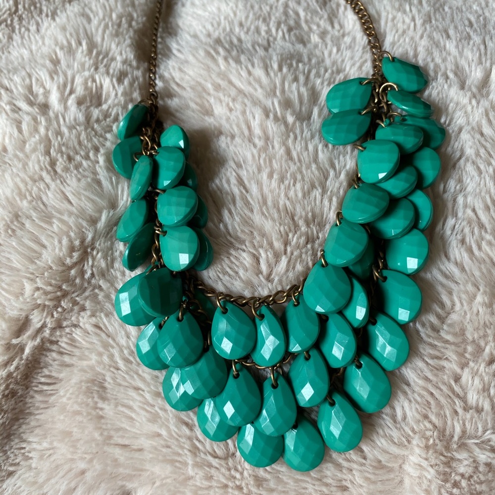 Turquoise necklace